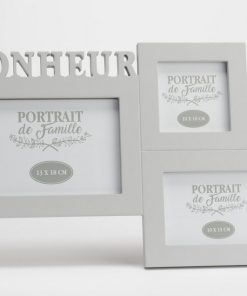 PELE MELE MULTI VUES BOIS BONHEUR