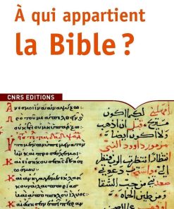 A qui appartient la Bible ?
