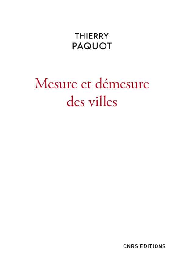Mesure et démesure des villes - Image 2