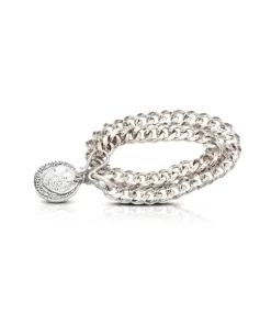 Bracelet [chains] argent