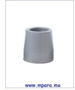  DEAMBULATEUR GRIS  EMBOUTS DE RECHANGE RENFORCES