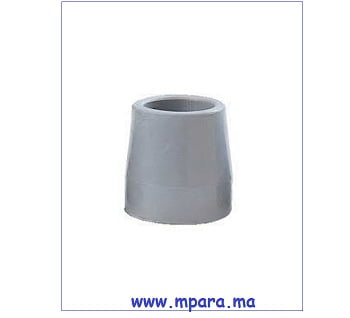 DEAMBULATEUR GRIS EMBOUTS DE RECHANGE RENFORCES