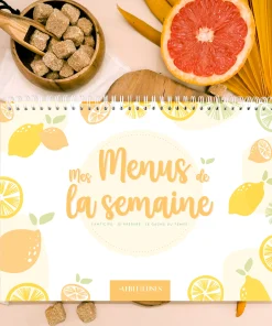 Menu de la semaine – Vitamines citron