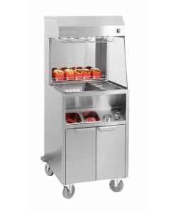 Poste de salage double chauffe 600