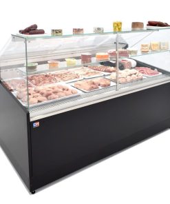 Vitrine réfrigérée Droite CORDOBA Boucherie 2 m Profondeur 1100