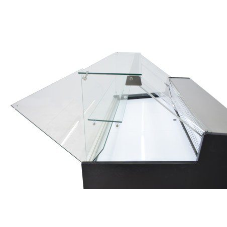 Vitrine réfrigérée Droite CORDOBA Patisserie 1 m Profondeur 973 - Image 4