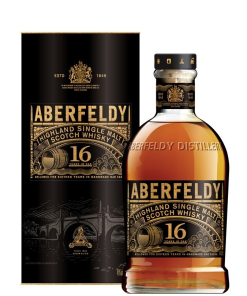 ABERFELDY 16 ans, single malt whisky 40%