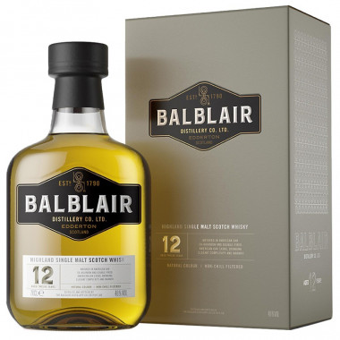 BALBLAIR 12 ans Single Malt 46% - Image 2