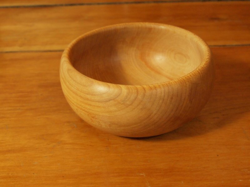 Bol à céréale en érable - Image 5