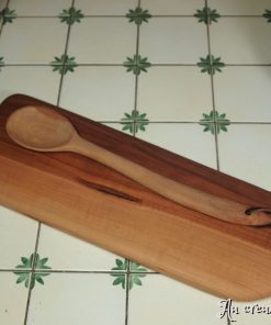 Cuillère en pommier