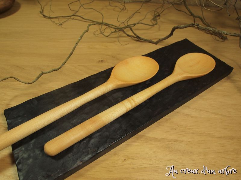 Cuillère en érable - Image 3