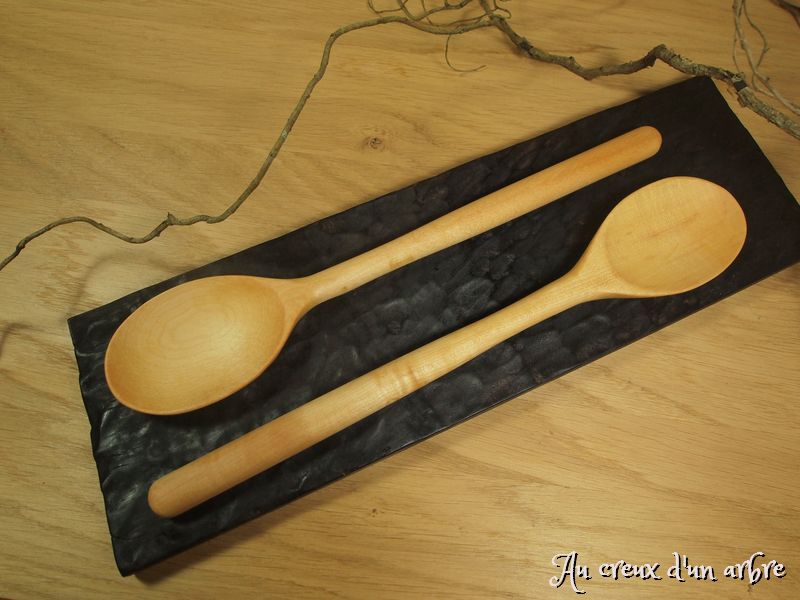 Cuillère en érable
