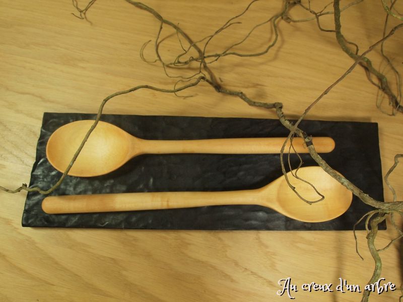 Cuillère en érable - Image 4