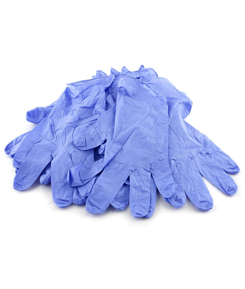 Gants pour la teinture de laine – Taille M (5 paires)