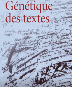 Génétique des textes