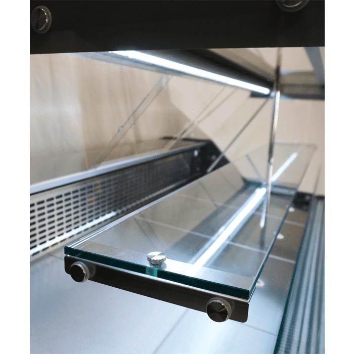 Vitrine réfrigérée Wesley 2 m – CombiSteel - Image 5