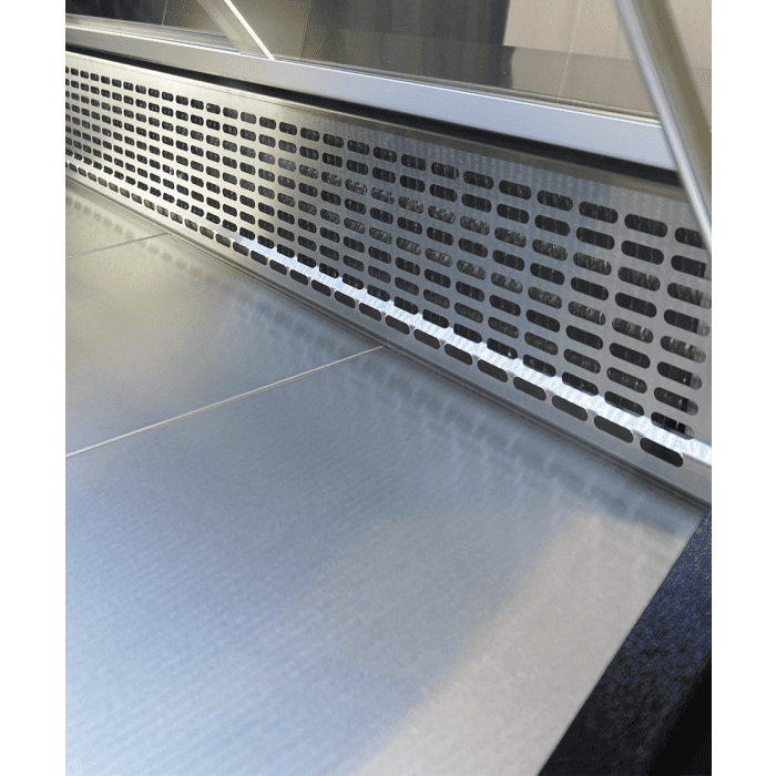 Vitrine réfrigérée Wesley 2 m – CombiSteel - Image 6