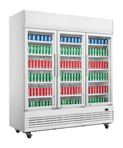 Vitrine réfrigérée positive 3 portes 1300 litres Polar