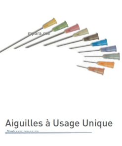 Aiguilles à Usage Unique