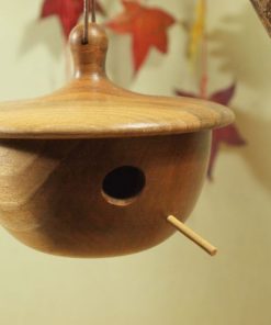 Nichoir décoratif en bois
