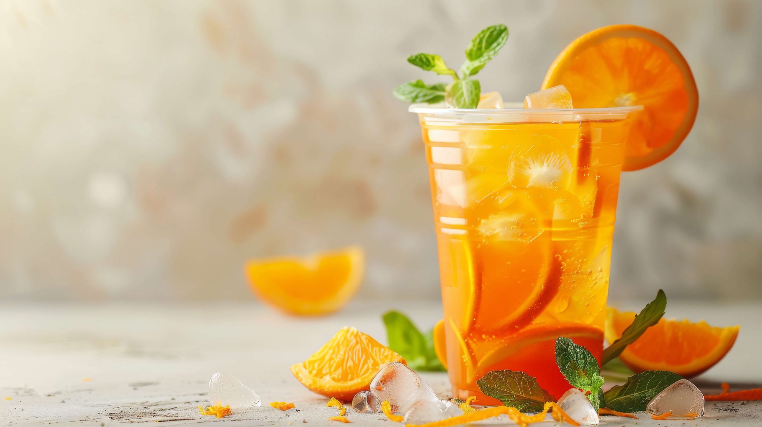 Orange Bleue, infusion glacée sachet 20g - Image 2