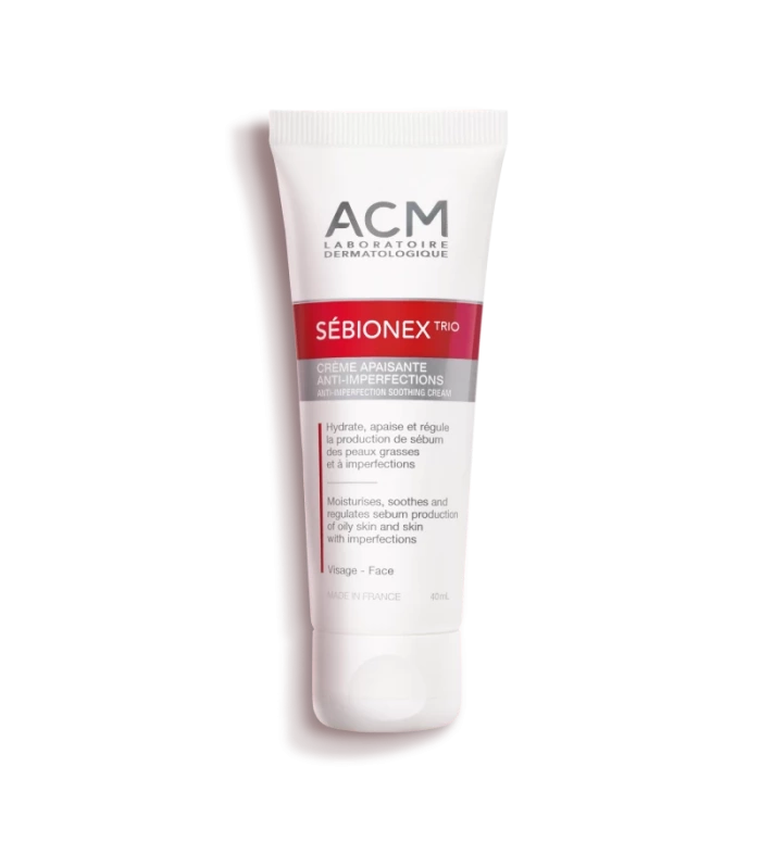 ACM Sebionex Trio Crème Apaisante Anti-imperfections, 40ml - Image 2