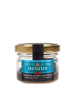 Truffes Noires Entières 1ère cuisson 33g